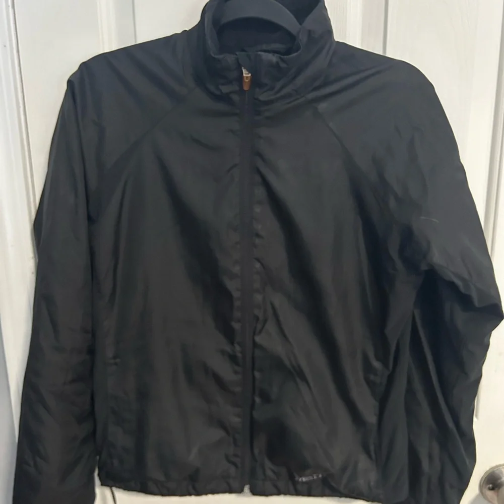 Marmot Black Nylon Blend Jacket Size Small Outdoors Gorpcore